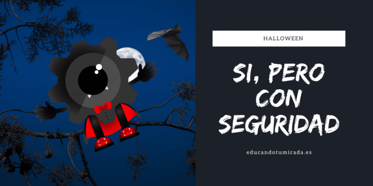 Halloween con seguridad | Educando tu mirada | Valencia