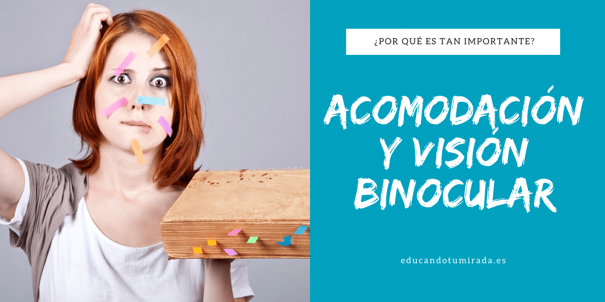 ACOMODACIÓN Y BINOCULARIDAD | BLOG | en Educando tu mirada